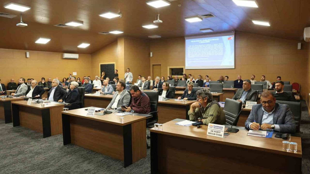 Marmaris Belediyesi 2025 Yılı Faaliyet Raporu Oy Çokluğuyla Kabul Edildi
