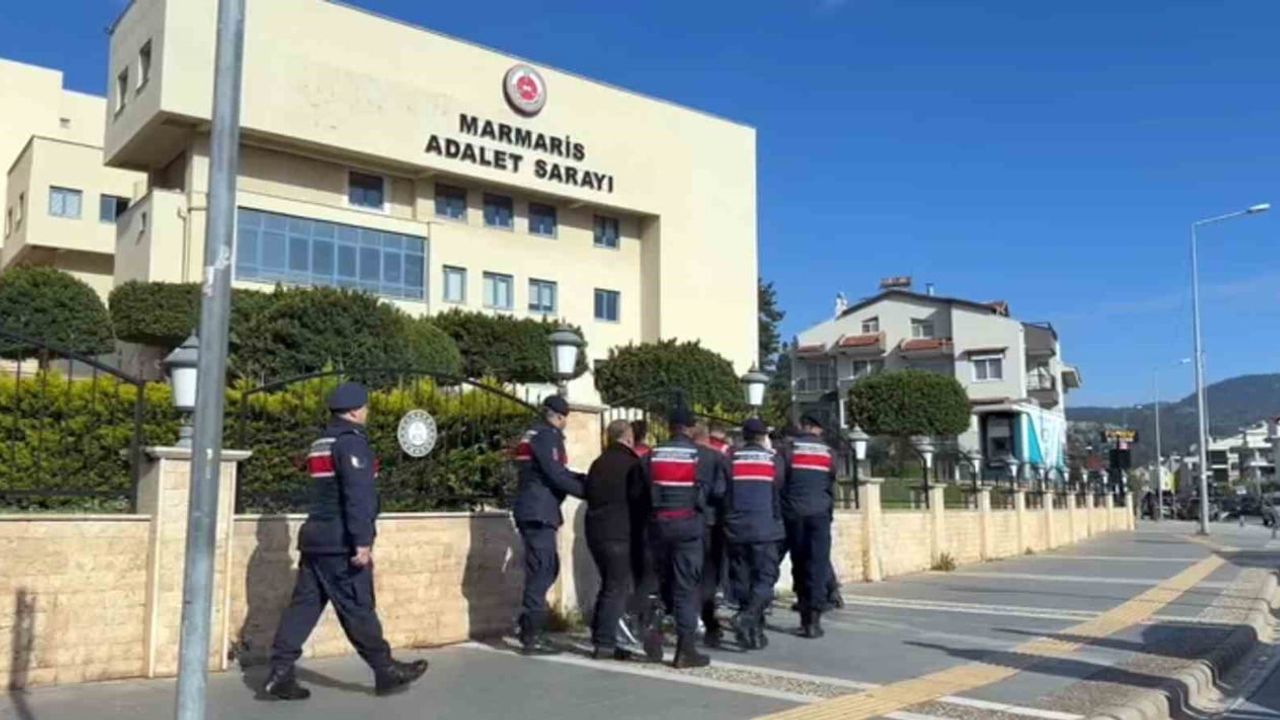 Marmaris'te 28 Ocak 2026 silahlı yaralama soruşturmasında organize suç örgütü tespit edildi