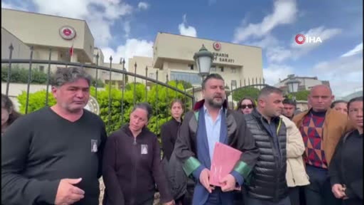 Marmaris'te Arda Deniz Onat davasının ikinci duruşması: Tutukluluk devam, dosya İstanbul Adli Tıp Üst Kurulu'na gönderildi