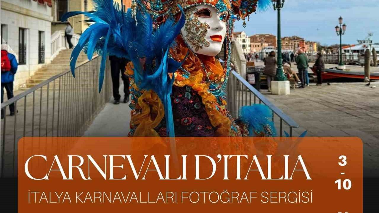 Marmaris'te Orçun Masatçı'nın 'Carnevali D’Italia' fotoğraf sergisi açılıyor
