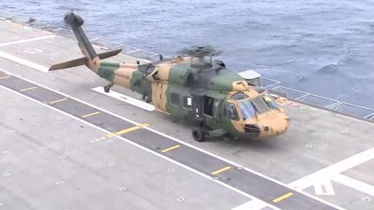 Mavi Vatan-2026 Tatbikatı Antalya açıklarında 'fiili atış safhası' ile tamamlandı