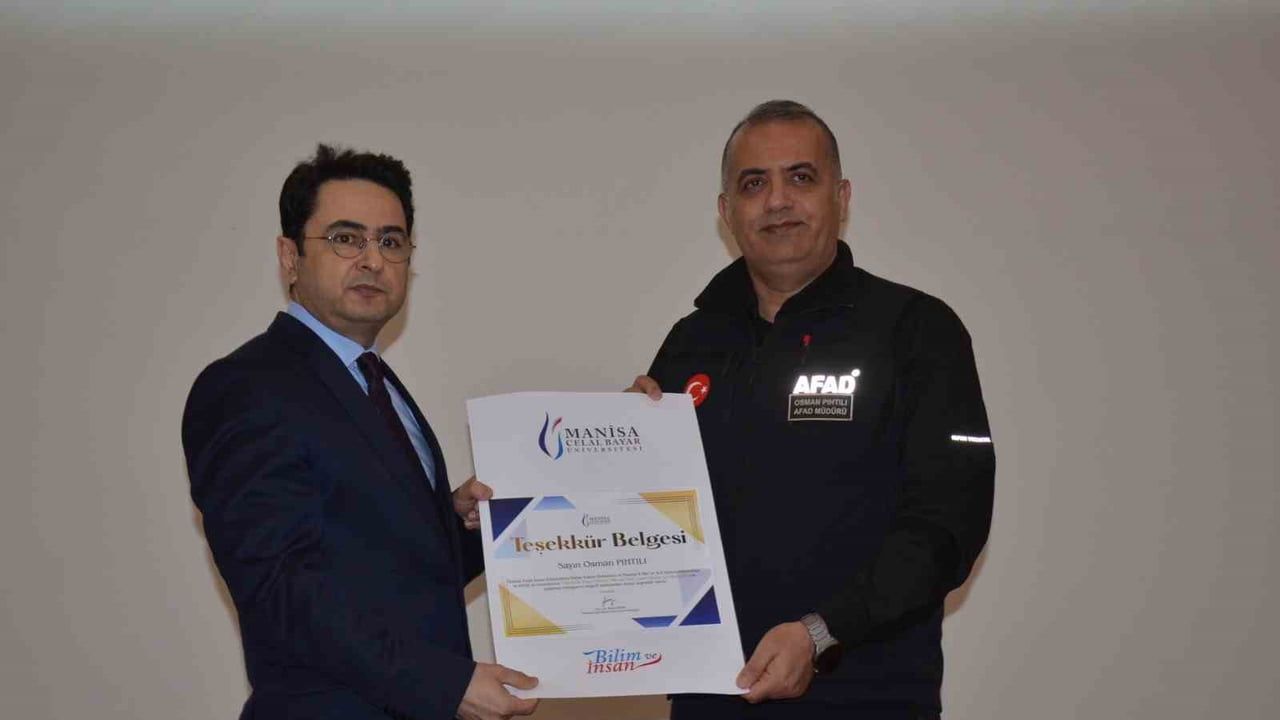 MCBÜ'de 'Afetlerde İnsan Olmak' sempozyumu: Hazırlık, Yönetim ve Toplumsal Bilinç vurgusu