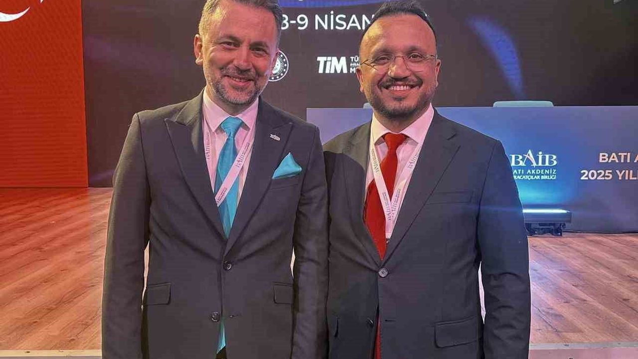 Mehmet Ali Can, Batı Akdeniz İhracatçılar Birliği Başkanı Seçildi