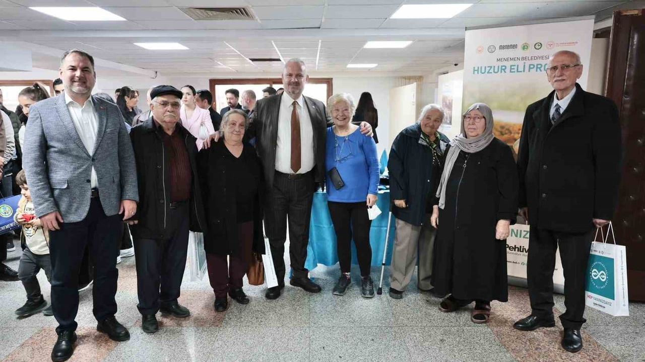 Menemen'de HEP Yanında: Huzur Eli ile 65 yaş üstü için kapsamlı yaşlı destek birimi kuruluyor
