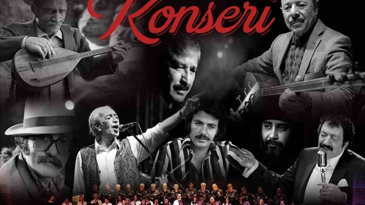 Menteşe'de 'Anadolu’nun Sesi' Konseri: Türk Müziği Ustalarına Saygı