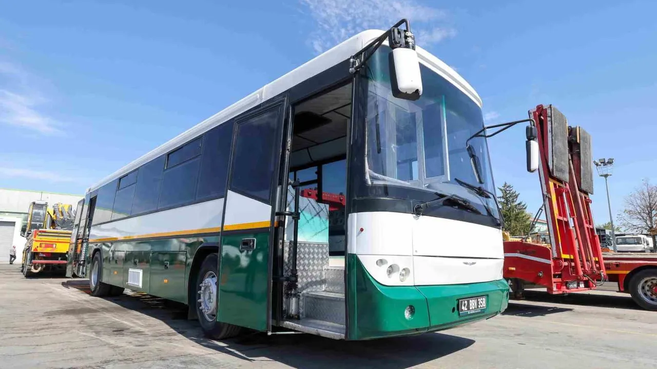 Meram Belediyesi taziye araç sayısını 8’den 10’a çıkardı