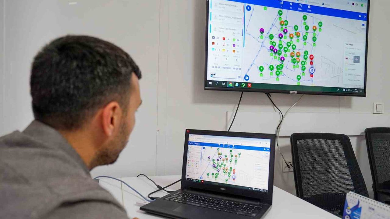 Meram'da Akıllı Atık Yönetim Sistemi bütçe ve çevreye somut katkı sağladı