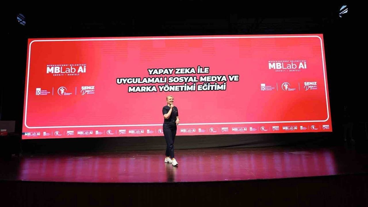Merkezefendi Belediyesi'nin MBLab Ai eğitimi gençleri yapay zekaya hazırlıyor