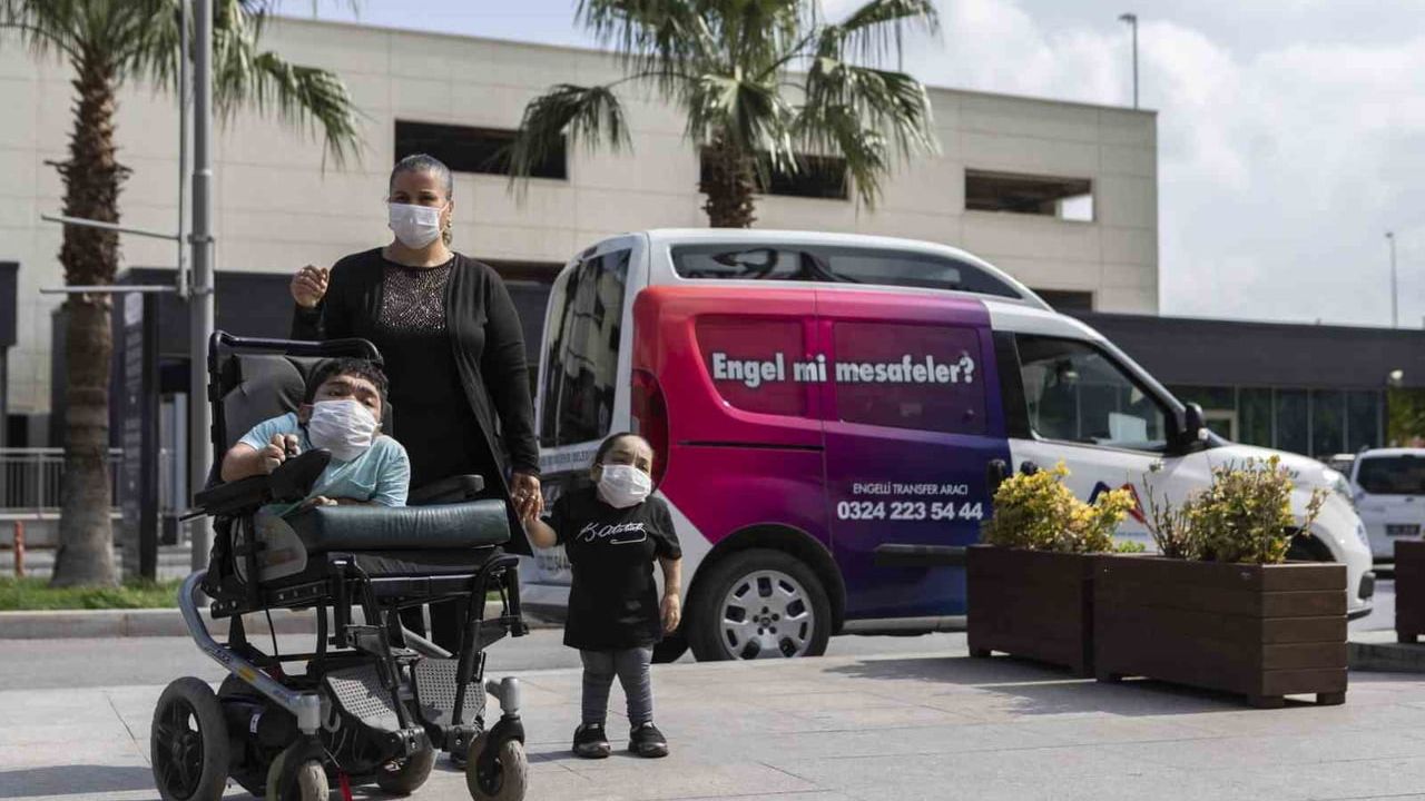 Mersin Büyükşehir Belediyesi’nden engelsiz yaşam için kapsamlı destekler