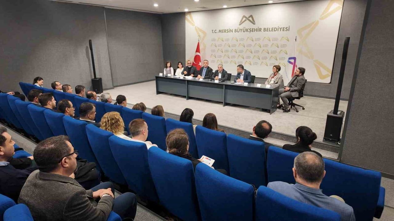 Mersin Büyükşehir, kalite ve iş sağlığı yönetiminde uluslararası uygunluğunu tescilledi