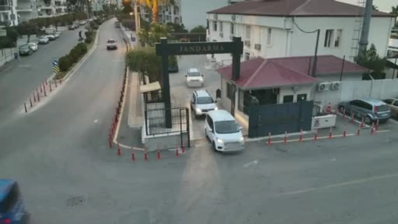 Mersin'de dron destekli operasyonla çadırda yakalanan hükümlü cezaevine gönderildi