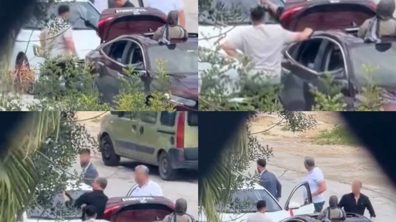 Mersin'de düğün konvoyunda havaya ateş açan şüpheli M.G. yakalandı