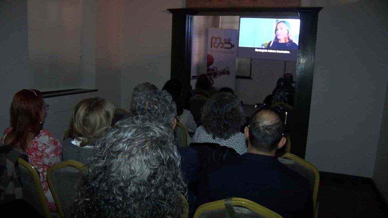 Mersin'de Frankofon Film Festivali, Kent Belleği'nde sanatseverlerle buluştu