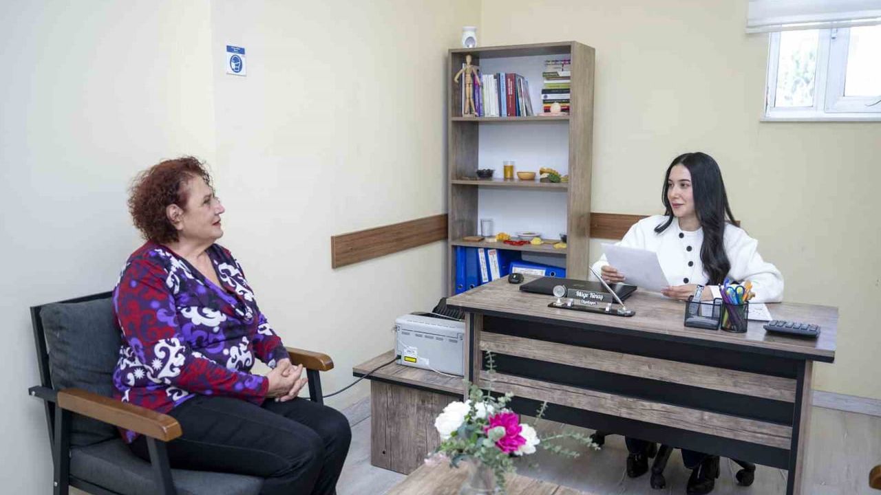 Mersin'de kadınlara ücretsiz diyetisyen desteği: Kişiye özel beslenme programları