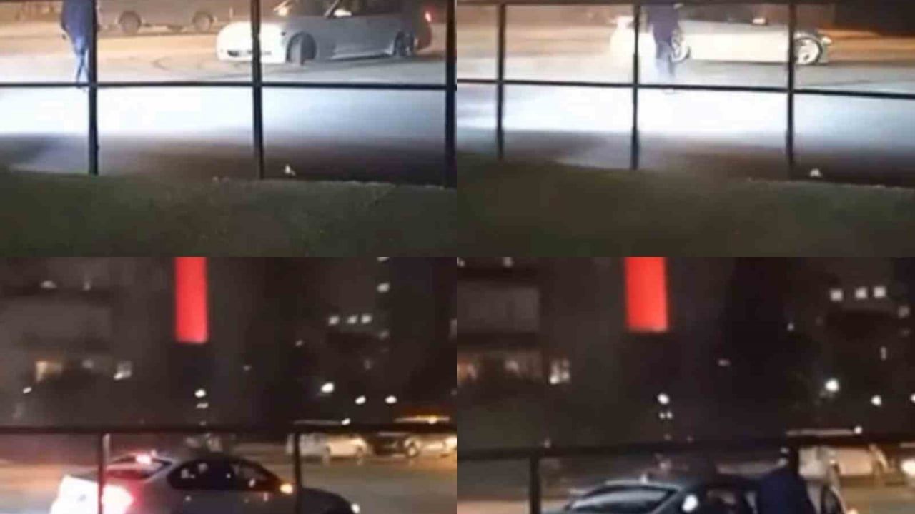 Mersin'de Karaisali Caddesi'nde drift atan sürücü gözaltına alındı