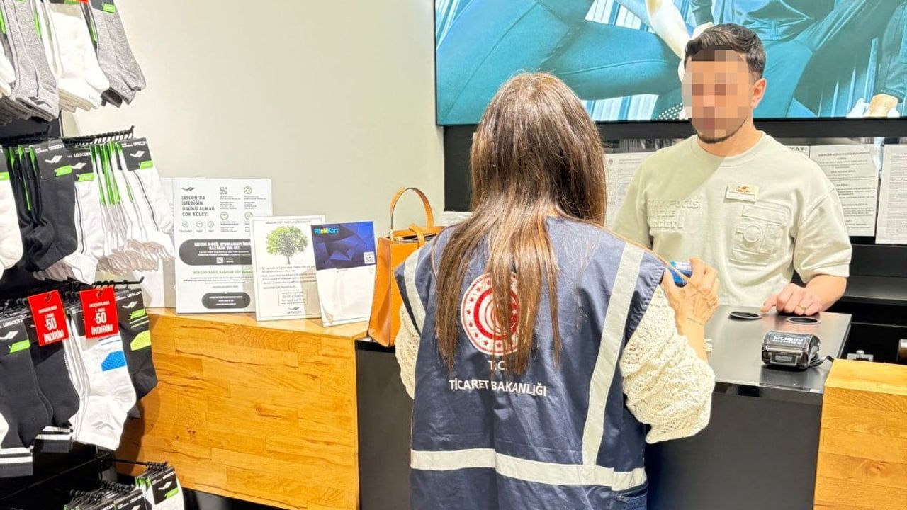 Mersin'de Mart Ayında 866 Firmada 94 bin 94 Ürün Denetlendi; 363 bin 95 TL Ceza Uygulandı