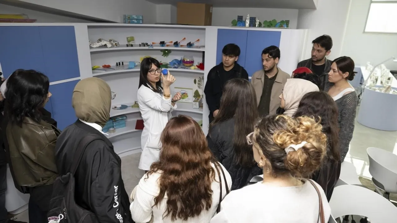 Mersin'de MINKA ile öğrenciler deniz biyoçeşitliliğini kayıt altına aldı