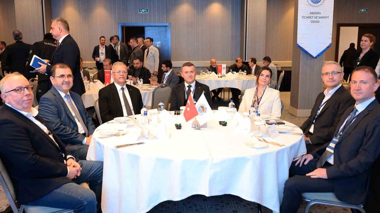 Mersin'de 'Sanayide Dönüşüm Buluşmaları' — Dijitalleşme, Sürdürülebilirlik ve Finansman Tartışıldı