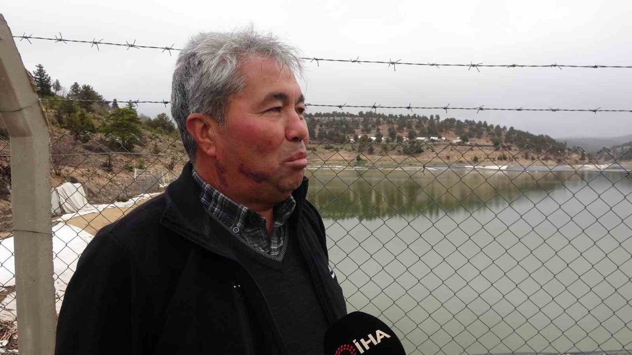 Mersin Erdemli Güzeloluk Göleti doldu; kaçaklar yaz sulamasını riske atıyor