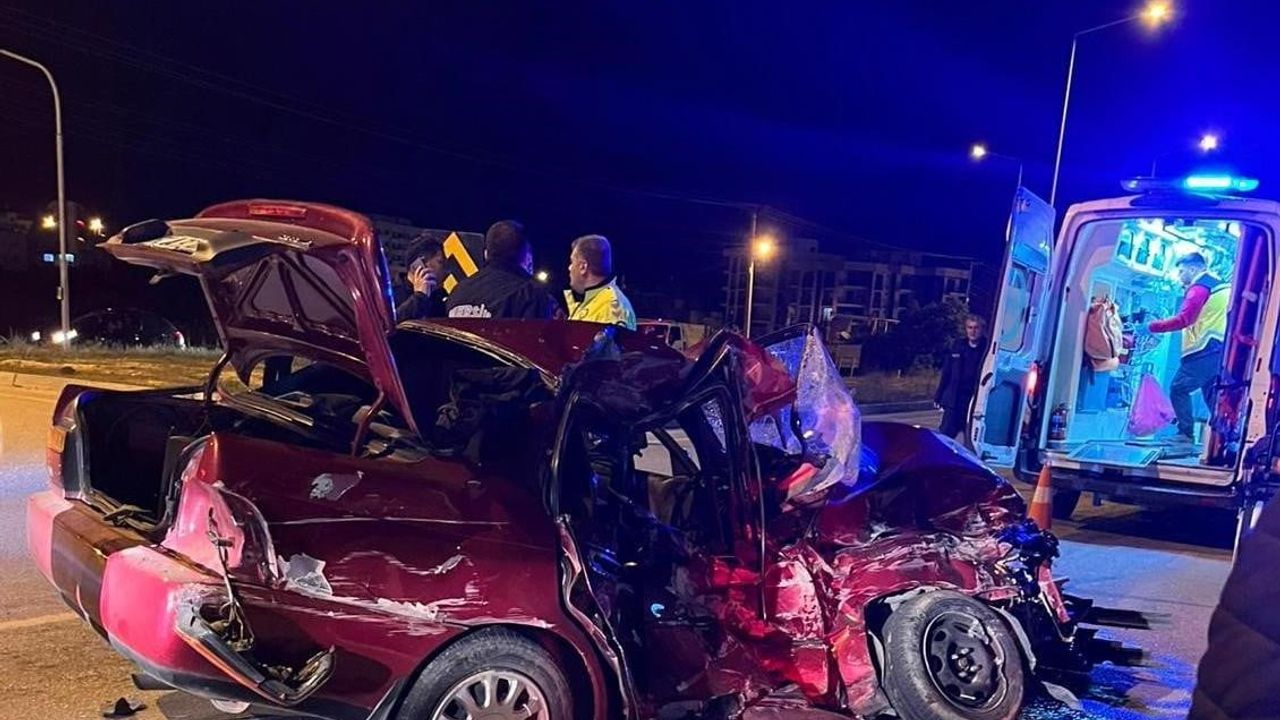 Mersin’in Silifke Taşucu Mahallesi’nde trafik kazası: 1 kişi hayatını kaybetti