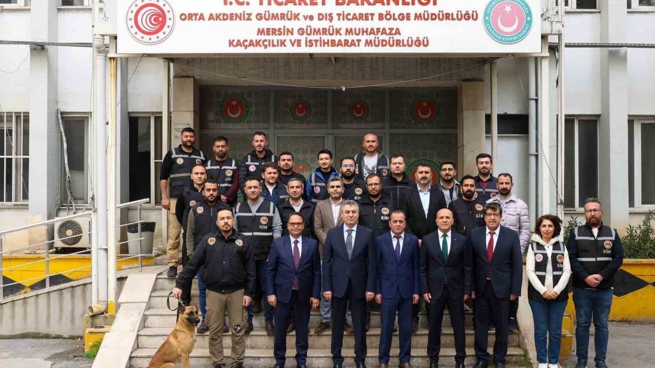 Mersin Limanı'nda konteynerin soğutucu motorunda 19 kilo 264 gram kokain ele geçirildi