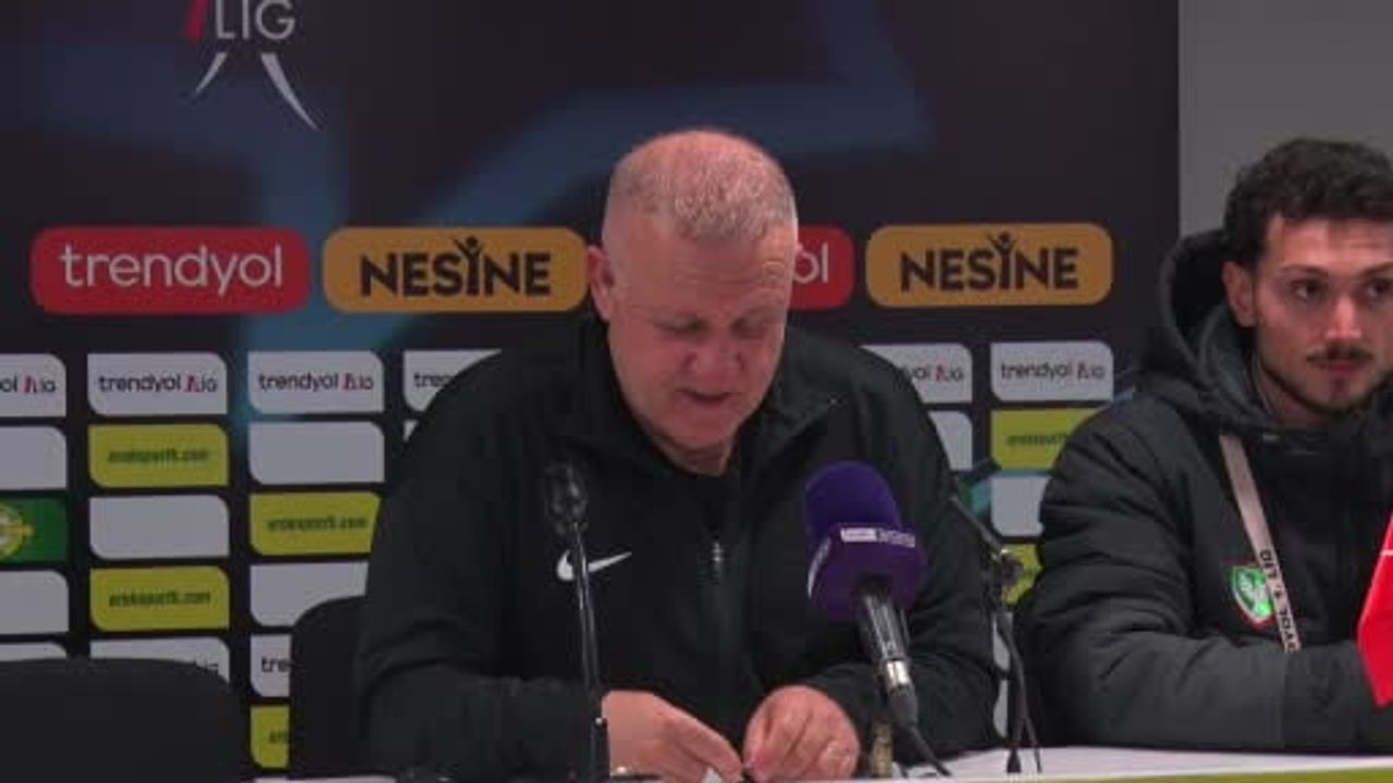 Mesut Bakkal: "İnşallah hep beraber Süper Lig’e çıkacağız" — Amed, Esenler Erokspor ile 1-1 berabere