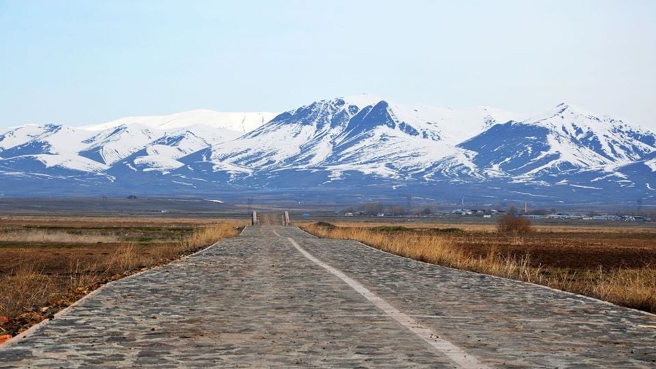 Meteoroloji 12. Bölge Müdürlüğü'nden çığ, buzlanma ve zirai don uyarısı