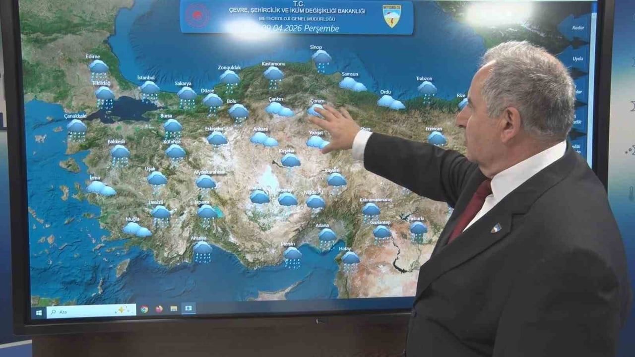 Meteoroloji'den zirai don uyarısı: Çarşamba akşamından itibaren soğuk hava ve yağışlar bekleniyor