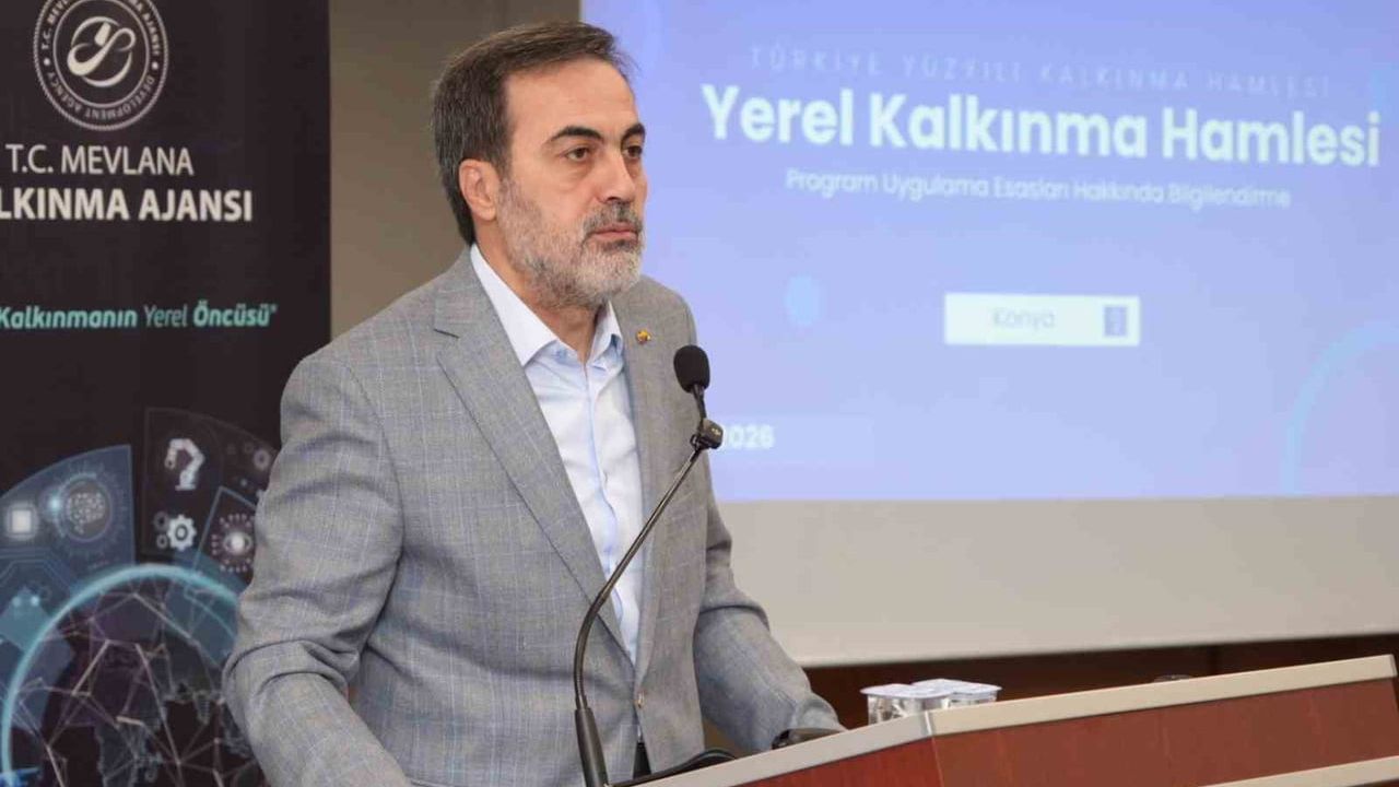 MEVKA, 2026 Yerel Kalkınma Hamlesi Teşvik Programı’nı Konya’da Yatırımcılara Tanıttı