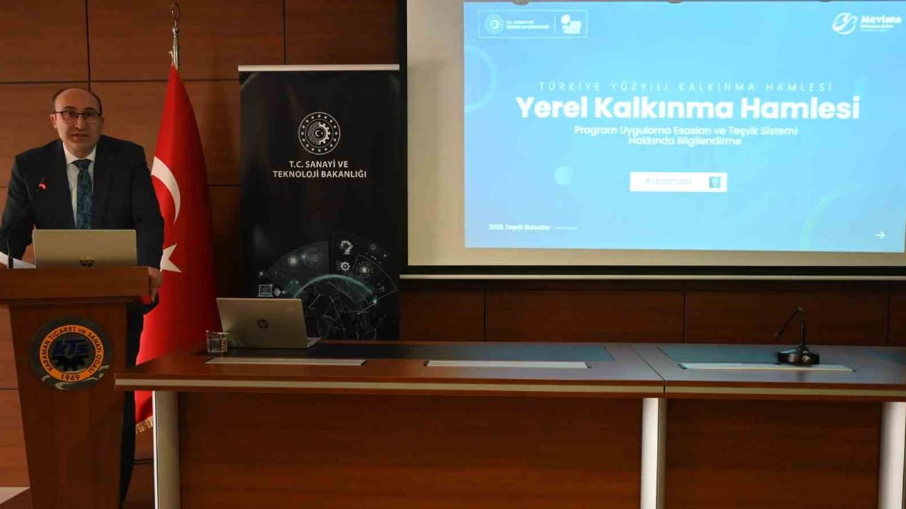 MEVKA, Karaman’da 2026 Yerel Kalkınma Hamlesi ve SOGREEN Geri Ödemeli Finansman Desteğini Tanıttı