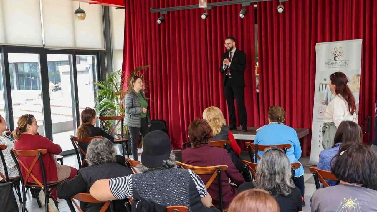 Mezitli Belediyesi’nin Ücretsiz Kursları Sosyal Yaşamı ve Becerileri Güçlendiriyor