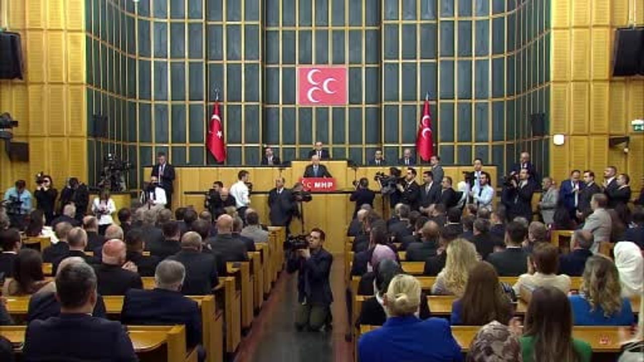 MHP Genel Başkanı Bahçeli: İran’ın direnişi Trump’ın öngörülerini boşa çıkarmıştır