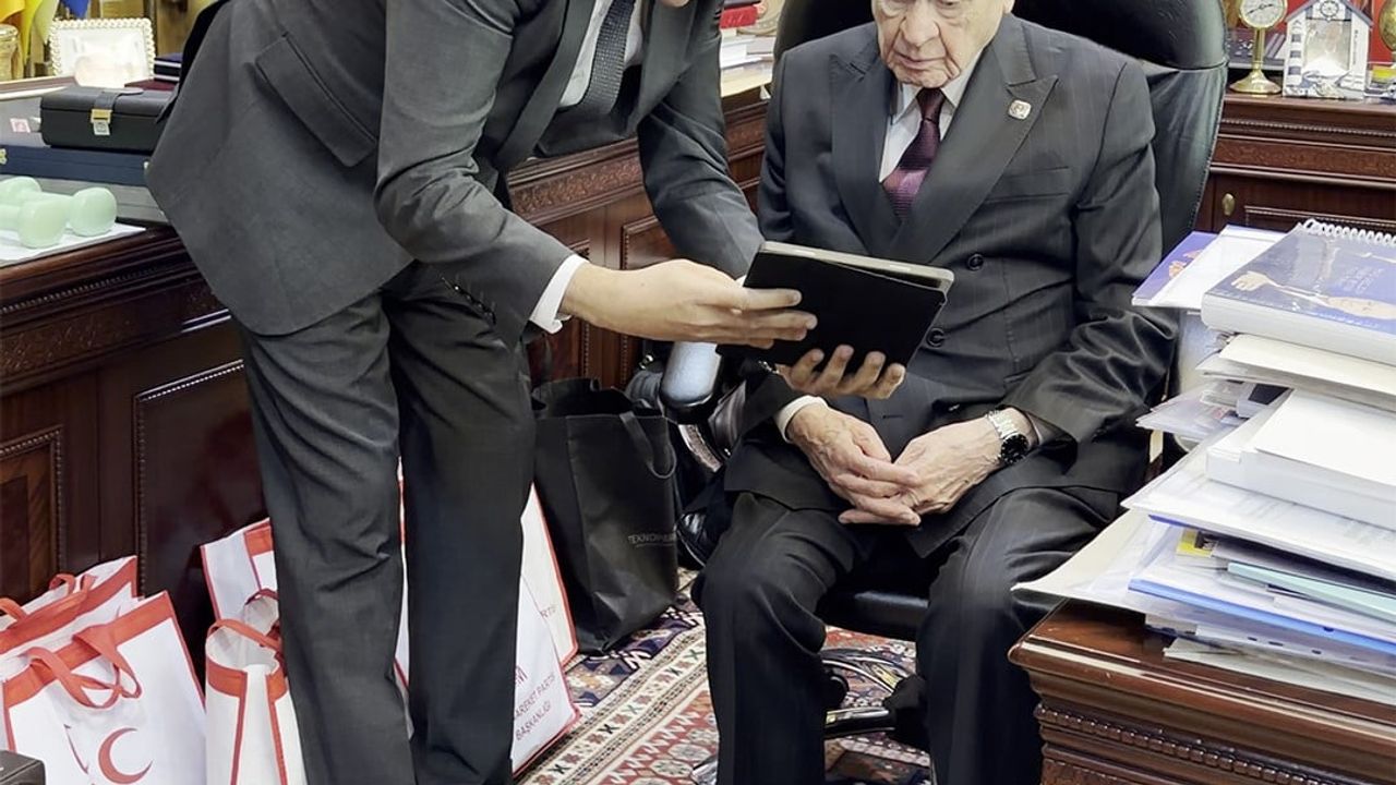 MHP Samsun Çalışma Raporu Bahçeli’ye Sunuldu