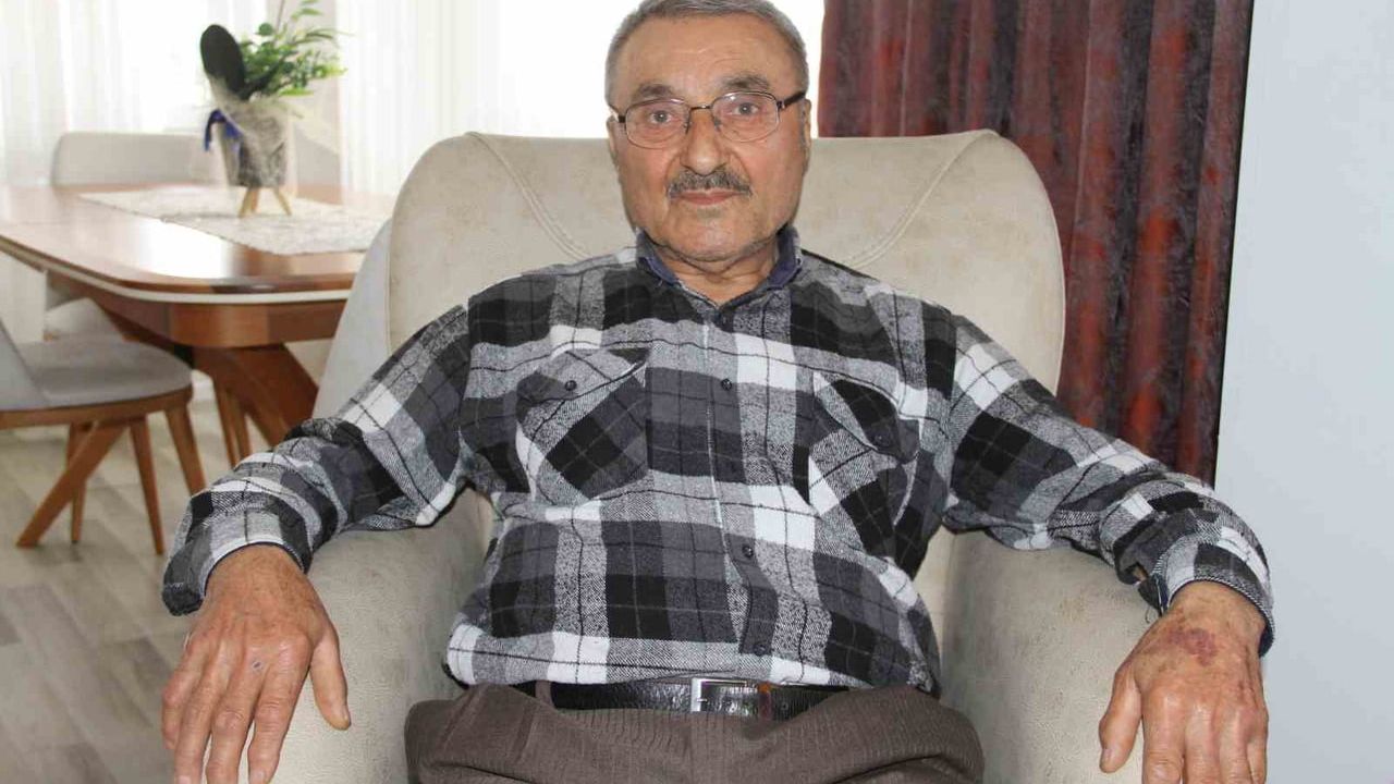 Mide kanserini yenen 74 yaşındaki Abdurrahim Özkan, 15 yıllık haccını gerçekleştirmek üzere yola çıkıyor
