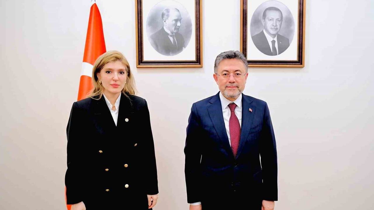 Milletvekili İnanç Siraç Kara Ölmeztoprak Ankara'da Malatya gündemini bakanlarla görüştü