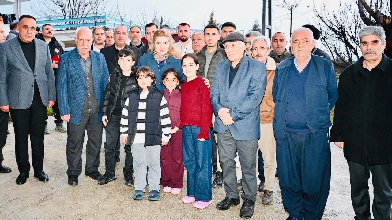 Milletvekili İnanç Siraç Kara Ölmeztoprak Malatya'da üretici, esnaf ve vatandaş taleplerini dinledi