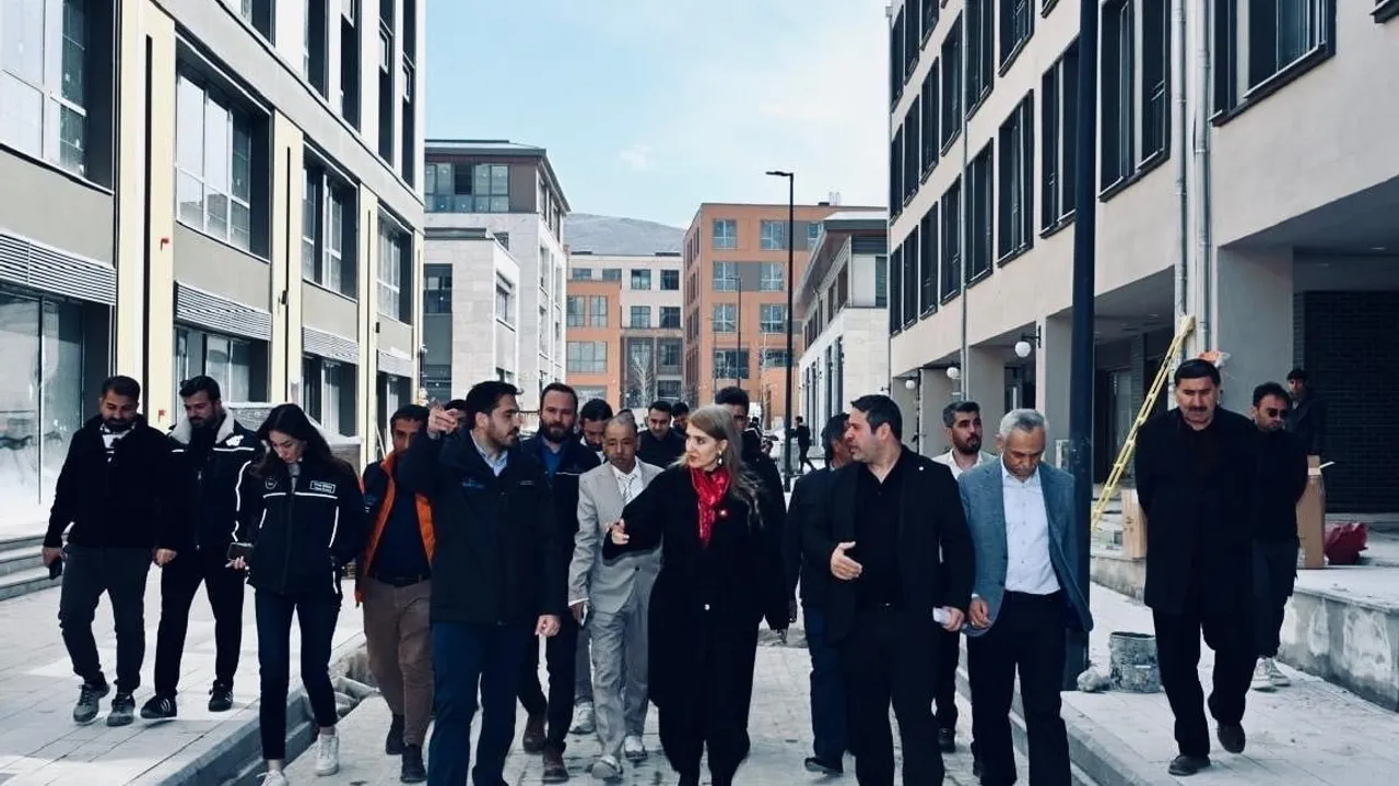 Milletvekili Ölmeztoprak: Malatya Merkez Çarşı’nda ticaretin kalbi canlanıyor