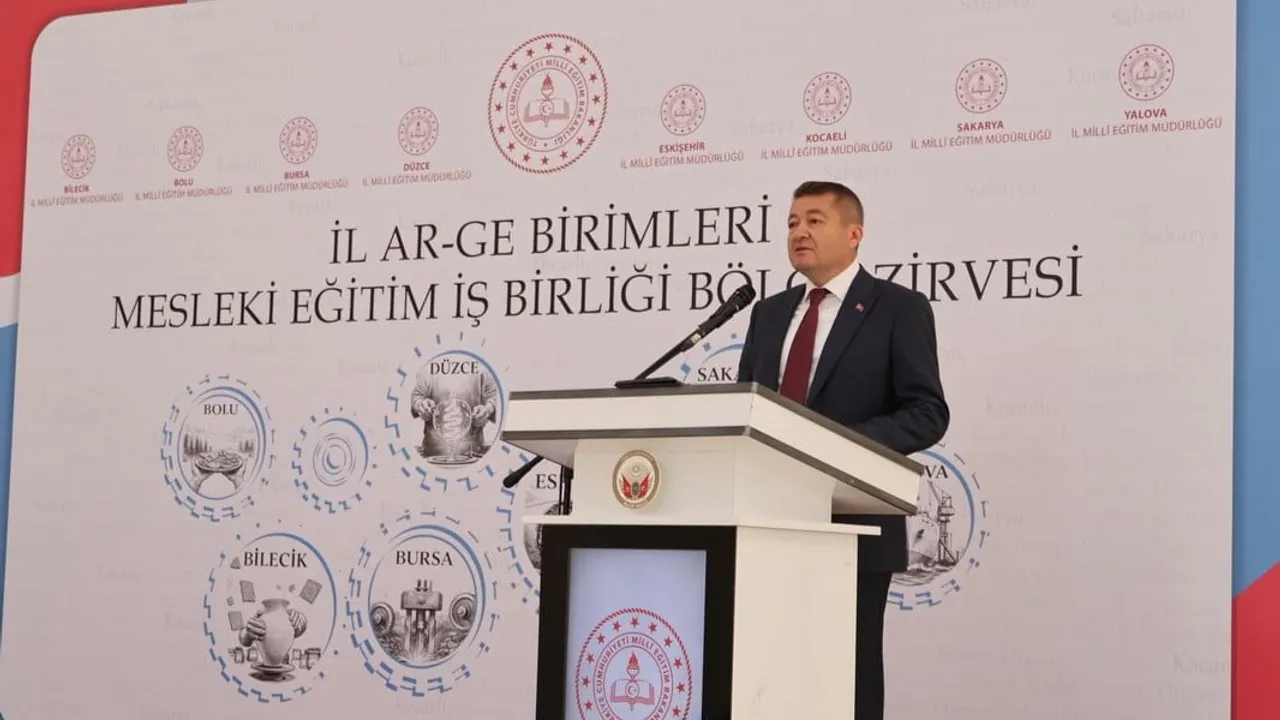 Millî Eğitim Bakanlığı'nın 'AR-GE Birimleri 3. Grup Bölgesel Buluşma Programı' Bilecik'te başladı