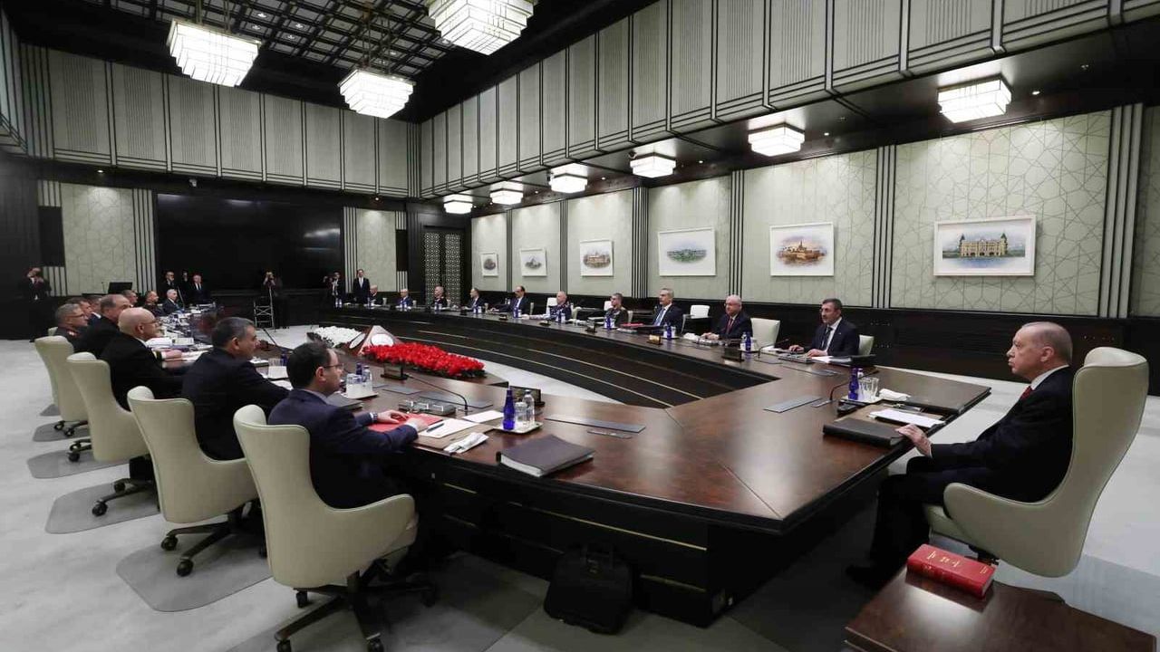 Milli Güvenlik Kurulu, Cumhurbaşkanı Erdoğan Başkanlığında Toplandı