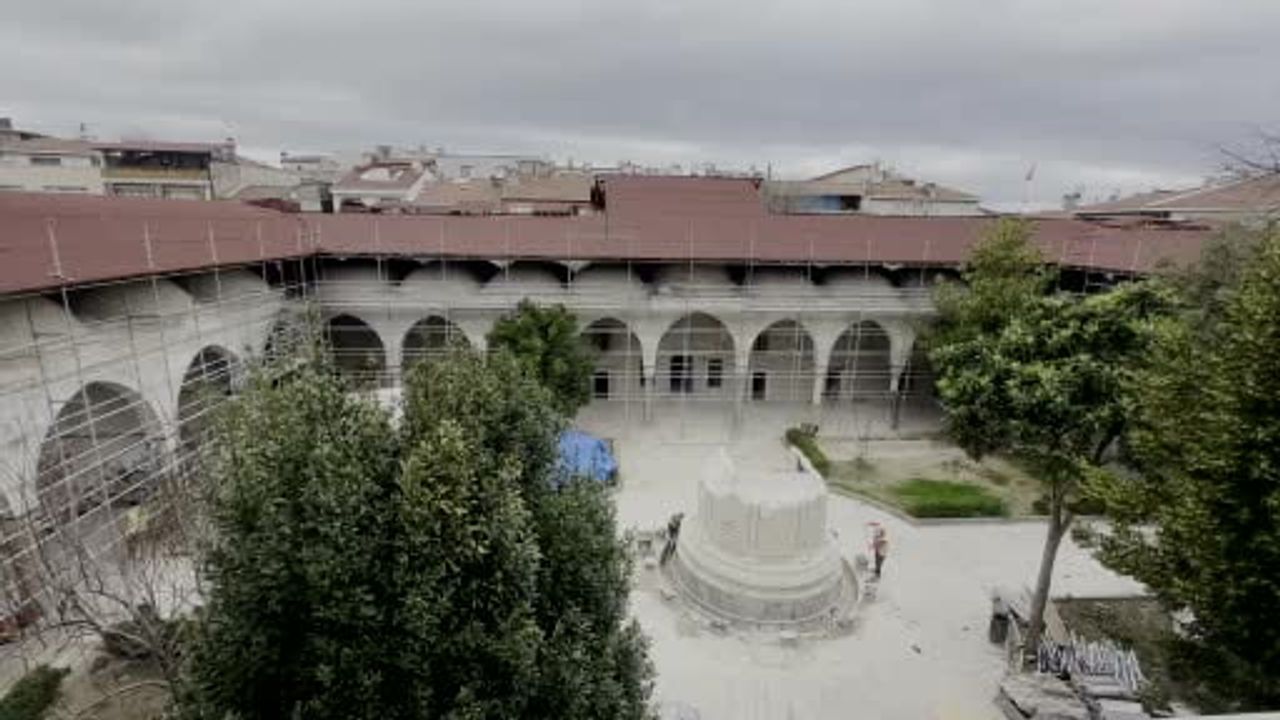 Mimar Sinan’ın 470 yıllık Gazi Kara Ahmet Paşa Külliyesi restorasyonla yeniden canlanıyor