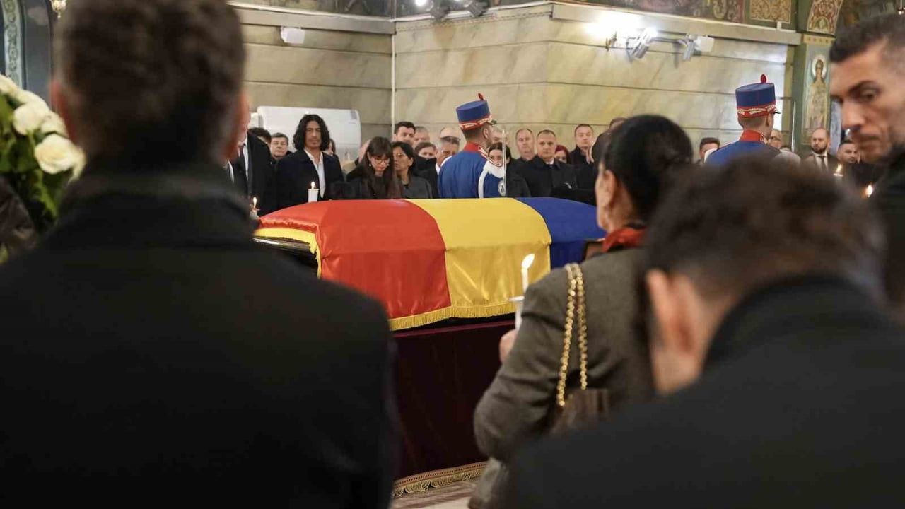 Mircea Lucescu Bükreş'te son yolculuğuna uğurlandı