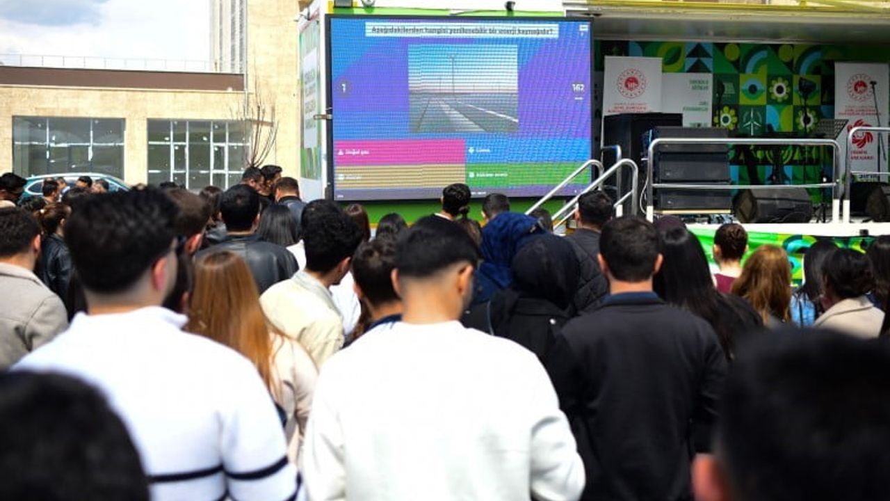 MTÜ'de Yeşil Kampüs Festivali: Çevre bilinci, atölye ve geri dönüşüm uygulamaları