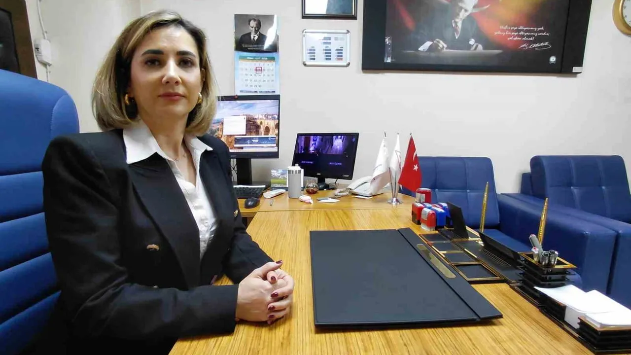 Mudurnu Tapu Müdürlüğü'ne Zübeyde Okcu atandı