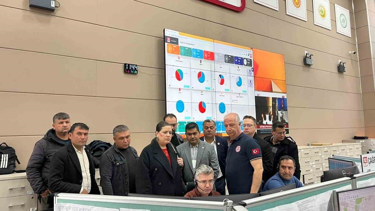 Muğla 112 Acil Çağrı Merkezi, Muhtarlarla İşbirliğini Güçlendirdi