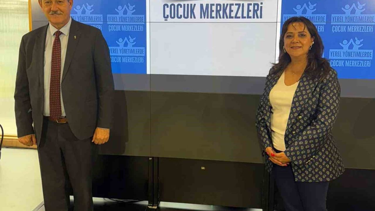 Muğla Büyükşehir Belediyesi, İstanbul çalıştayında çocuk hizmetlerinde örnek gösterildi
