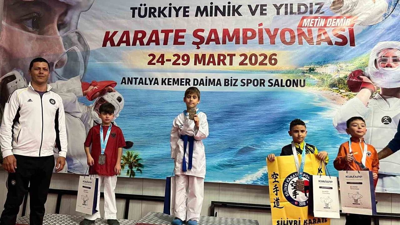 Muğla'dan Ramazan Özler: Karateye 6 ay sonra Türkiye Şampiyonu