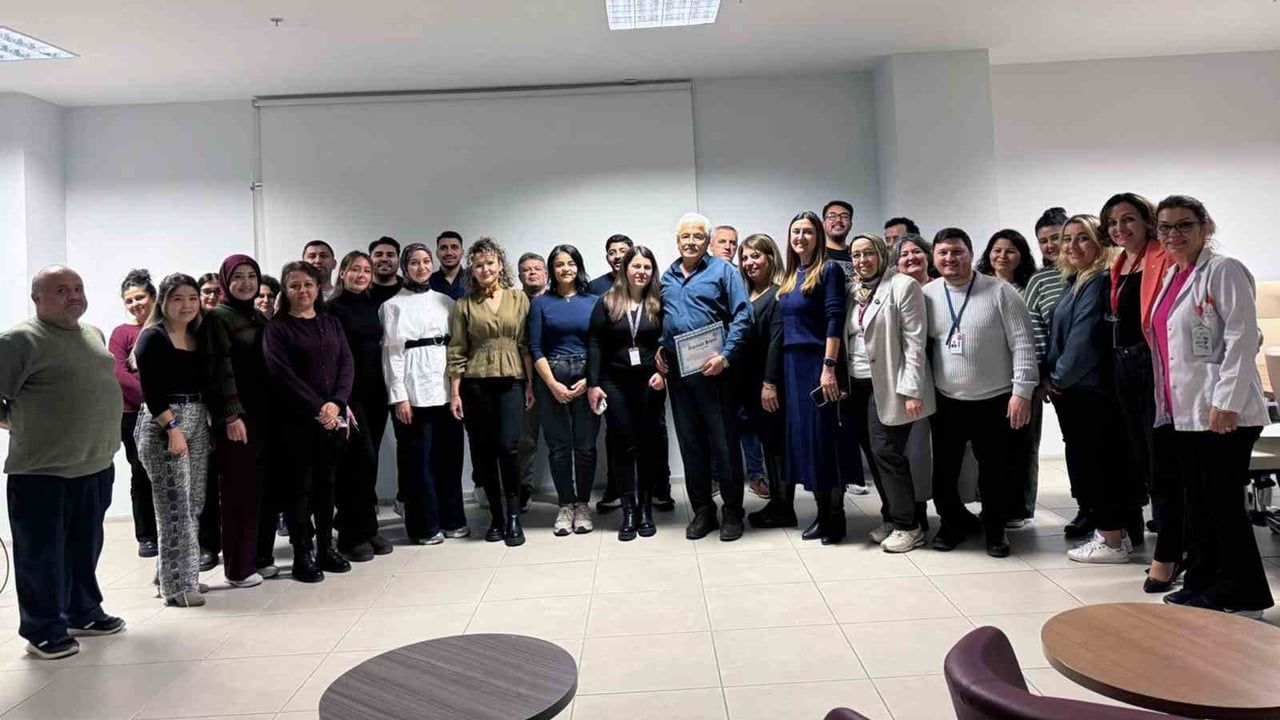 Muğla Hastanelerinde 40 Yıllık Hizmetin Ardından Ramazan Arsal İçin Veda Töreni