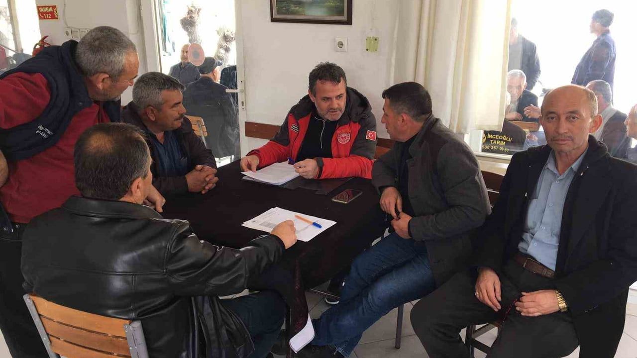 Muğla İl Tarım ve Orman Müdürlüğü üreticilerle saha çalışmalarına devam ediyor