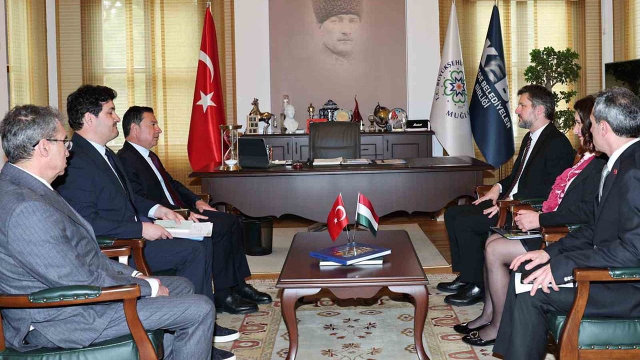 Muğla ile Macaristan arasında turizm, kültür ve çevre odaklı iş birliği görüşüldü