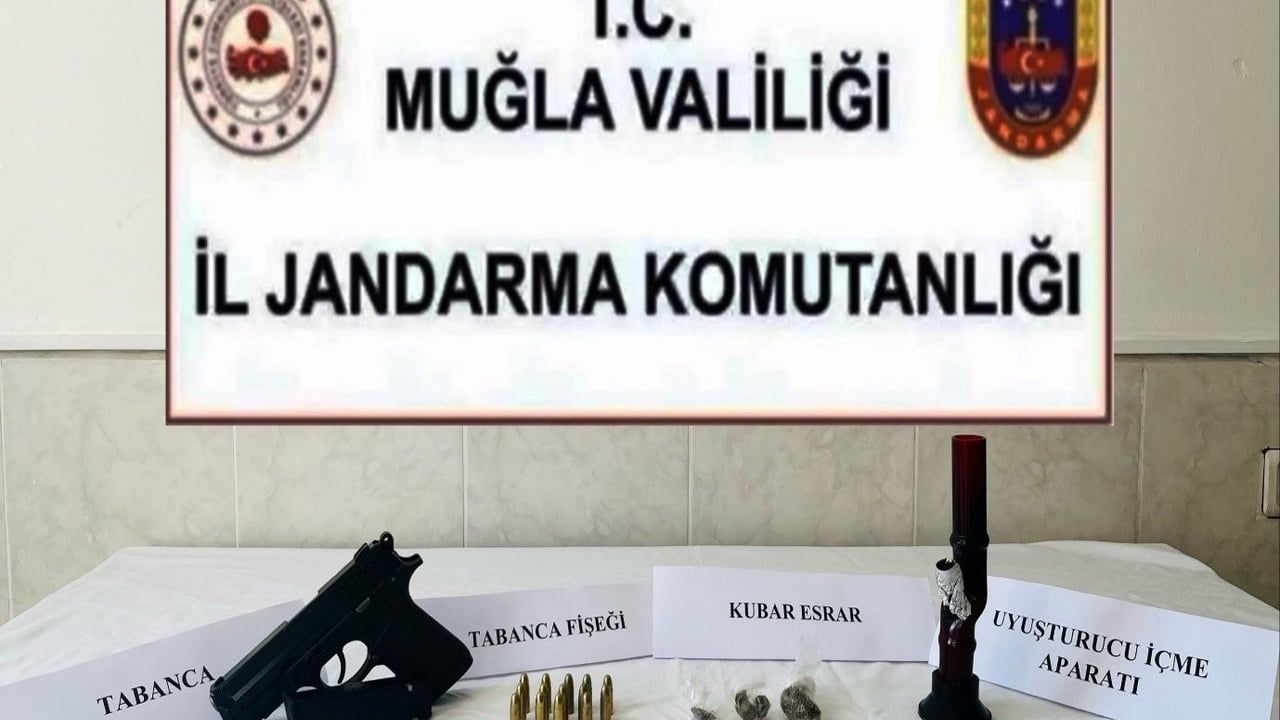 Muğla Jandarması Mart ayında 166 operasyonda 173 şüpheliyi gözaltına aldı